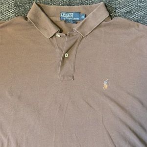 Ralph Lauren Brown Polo